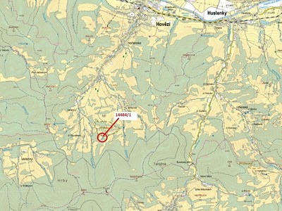 Hovězí, Okres Vsetín